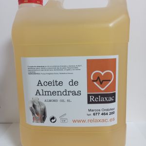 ACEITE ALMENDRAS